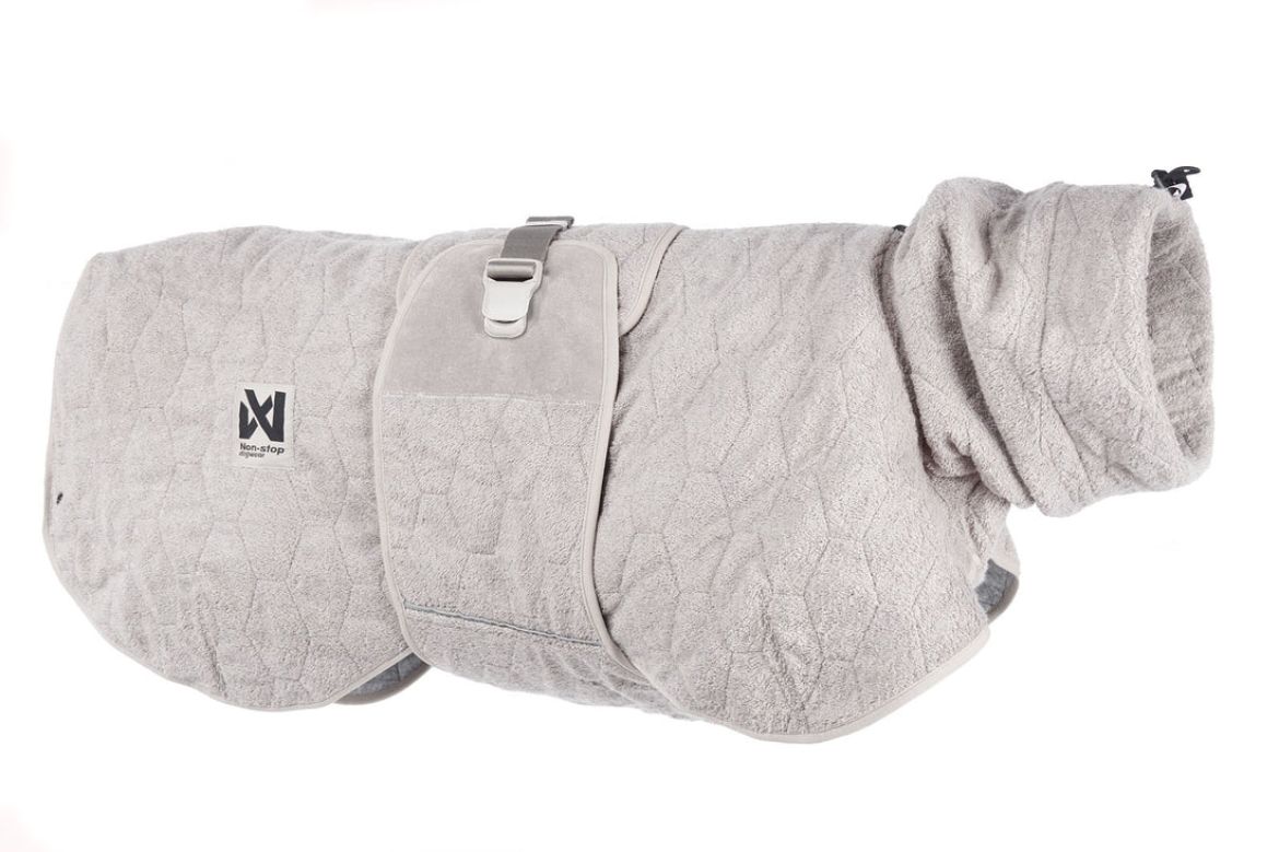 Bilde av Non-stop dogwear Drying coat  Sand